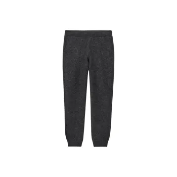 COS Knitted Sweatpants Men's Charcoal Black