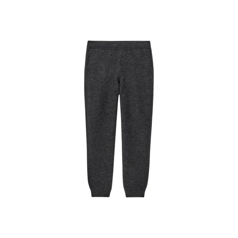 COS Knitted Sweatpants Men's Charcoal Black-0