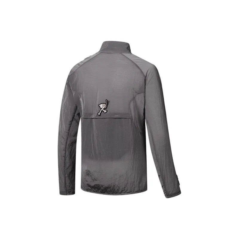 Saucony NATHAN BELL Collection Jacket Unisex Gray-1