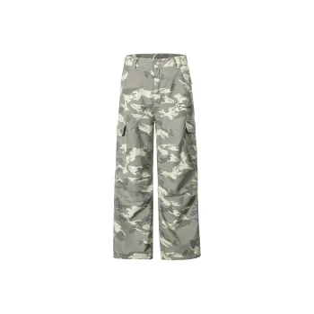 *EVAE+MOB Cargo Pants Unisex Gray