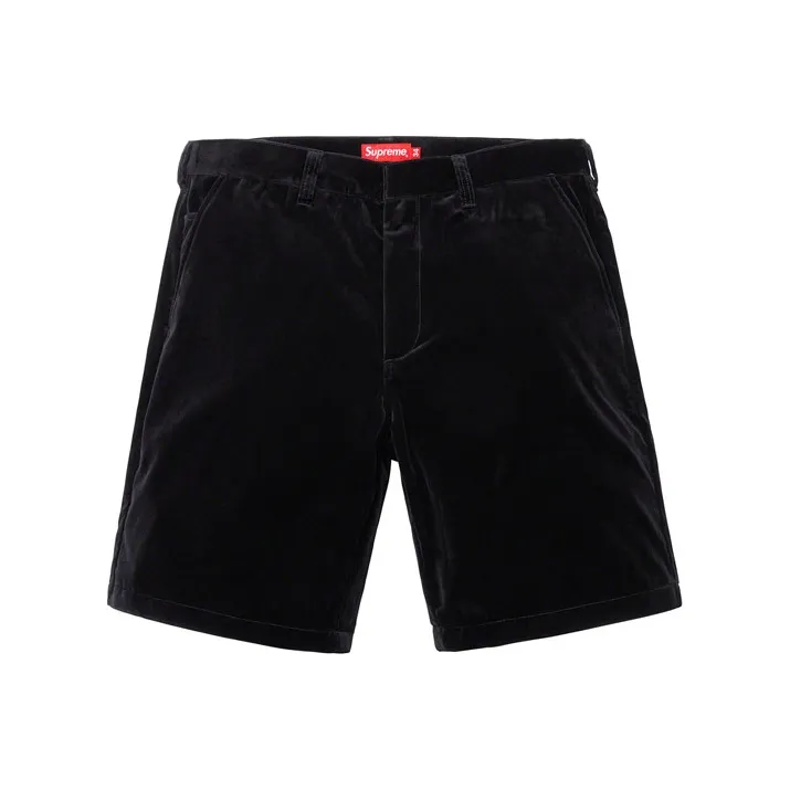 Supreme Rope Corduroy Work Short-0