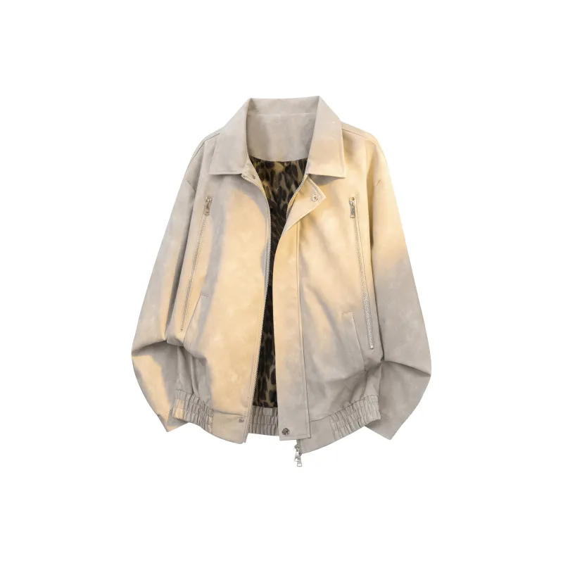 ALang Studio Leather Jacket Unisex-4