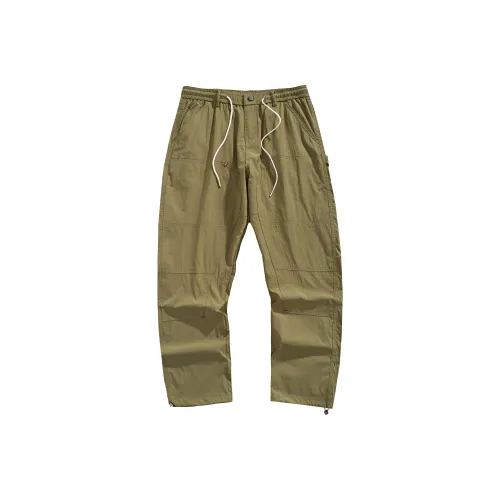 EPTISON Cargo cohen pants Unisex Khaki