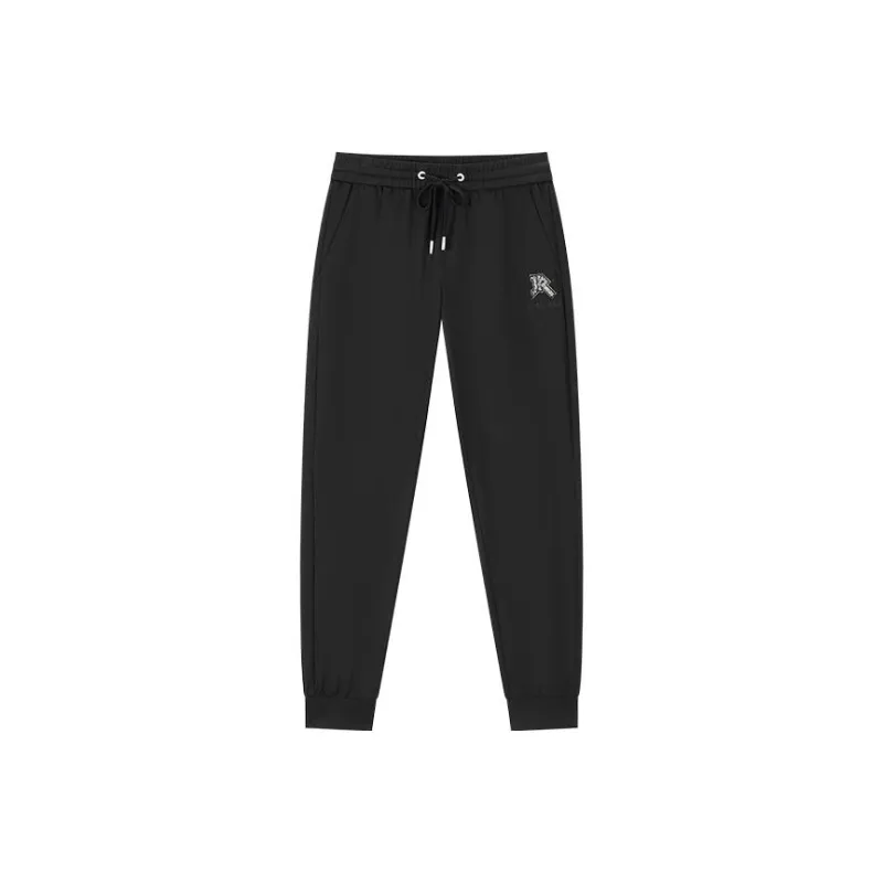 JOHN RICHMOND Casual Pants Men Black-0