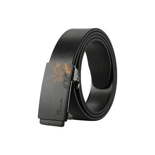 15 MINS Cow Split Leather Belts Men's Width 3.3cm