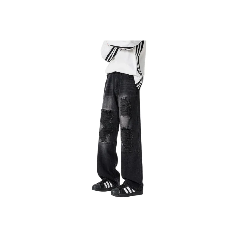 WARNING LIGHT Jeans Unisex-5