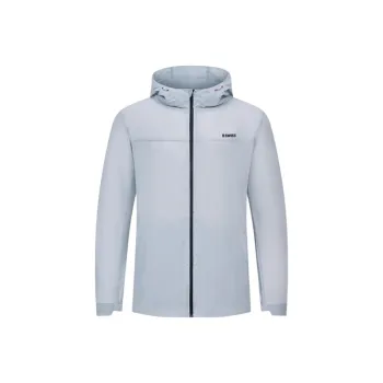 KSWISS Jacket Men's Blue Tin Gray
