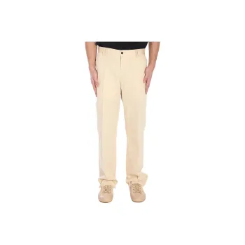 PT Pantaloni Torino Casual Pants Men's Cream