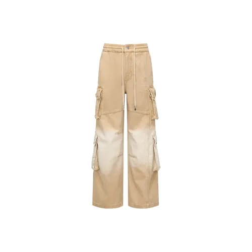 Hla Down Jackets Men SS25 Jeans Unisex Khaki