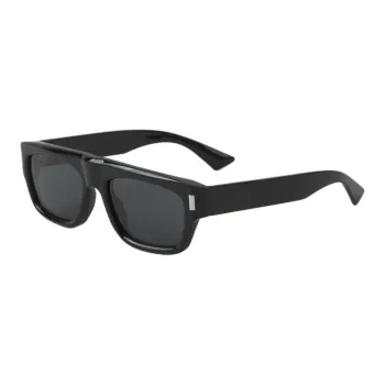 SAINT LAURENT Acetate Square Sunglasses Men's Black
