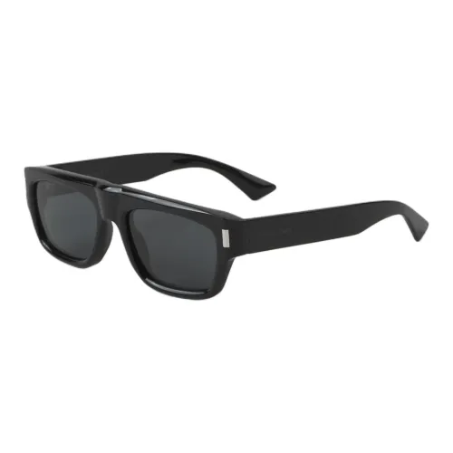 SAINT LAURENT Acetate Square Sunglasses Men's Black