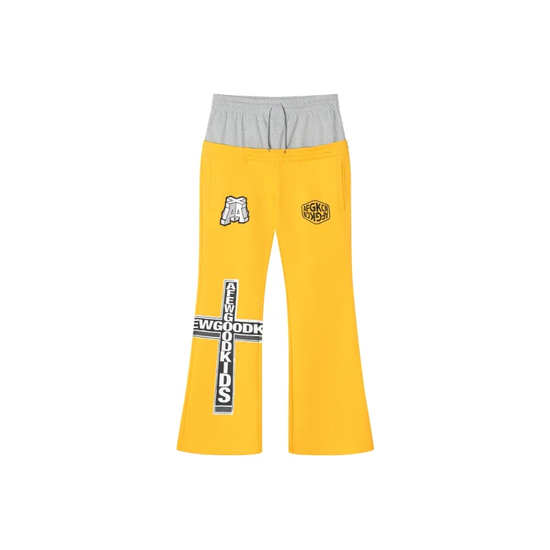 AFGK Casual Pants Unisex-5