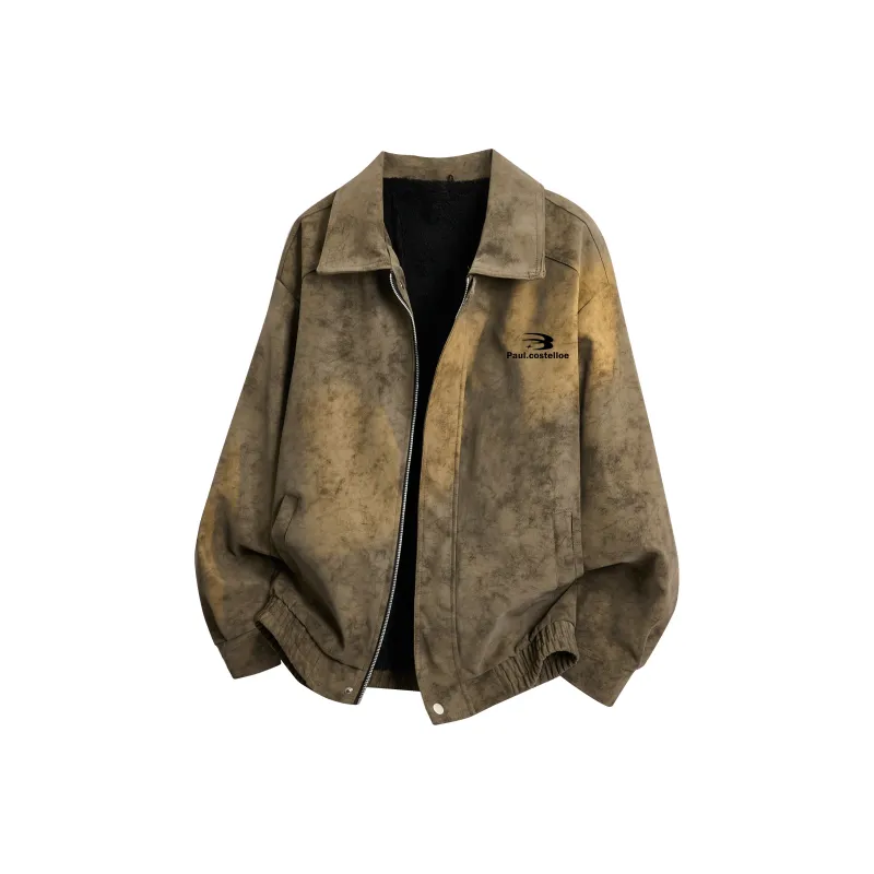 PAUL COSTELLOE Leather Jacket Unisex-6