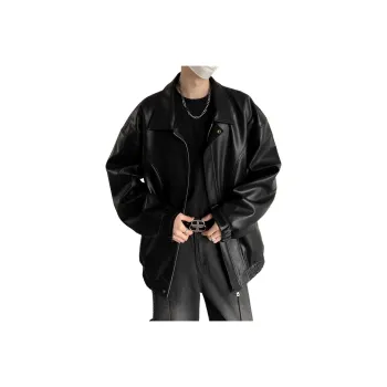 CORNILOT Leather Jackets Unisex