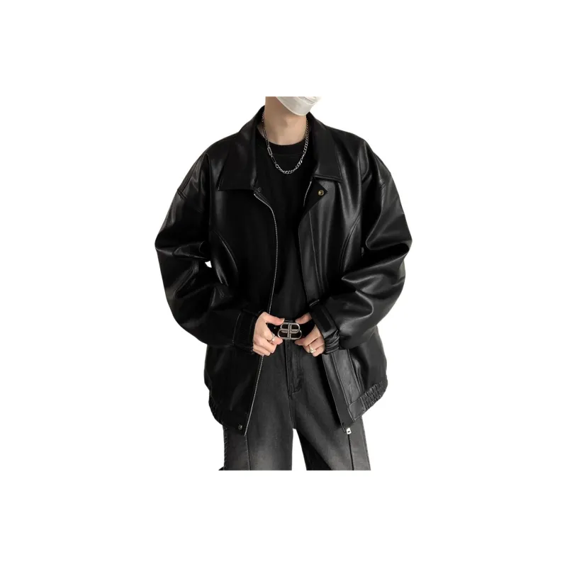 CORNILOT Leather Jackets Unisex-0