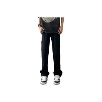 NVRFRGT Jeans Unisex Black
