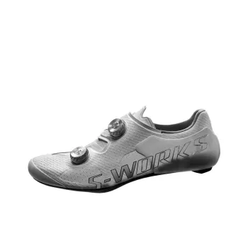 SPECIALIZED Cushioning Low Top Cycling Shoes Unisex Silver
