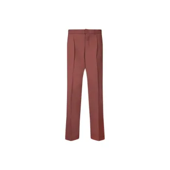 BONSAI STUDIO Casual Pants Men's Brown Red