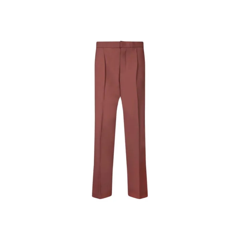 BONSAI STUDIO Casual Pants Men's Brown Red-0