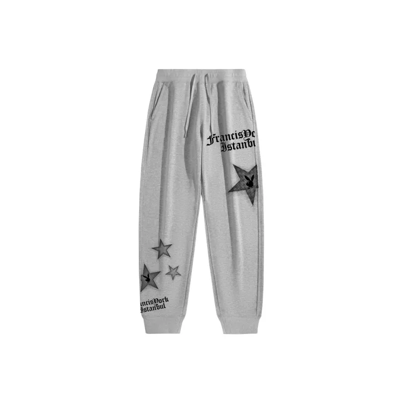 Playboy Casual Pants Men-2