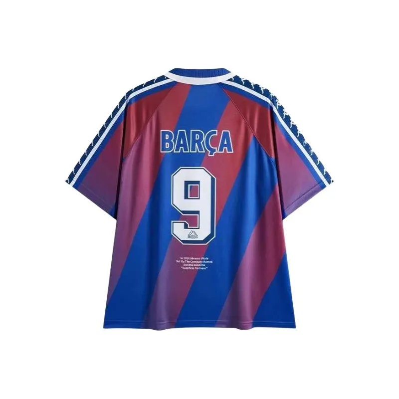 Kappa 1916 Series Soccer Jersey Men's Blue Purple-1