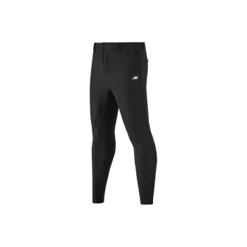 Skechers Comfortable Life Series Casual Pants Men's Carbon Black