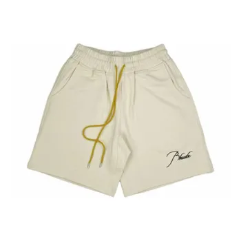 RHUDE Ssense Exclusive Script Shorts