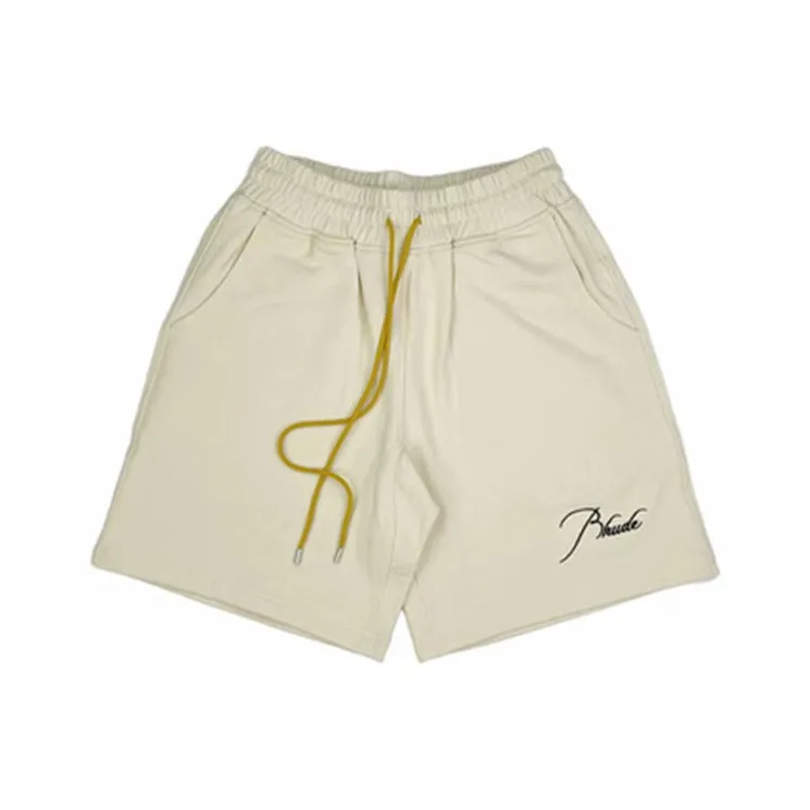 RHUDE Ssense Exclusive Script Shorts-0