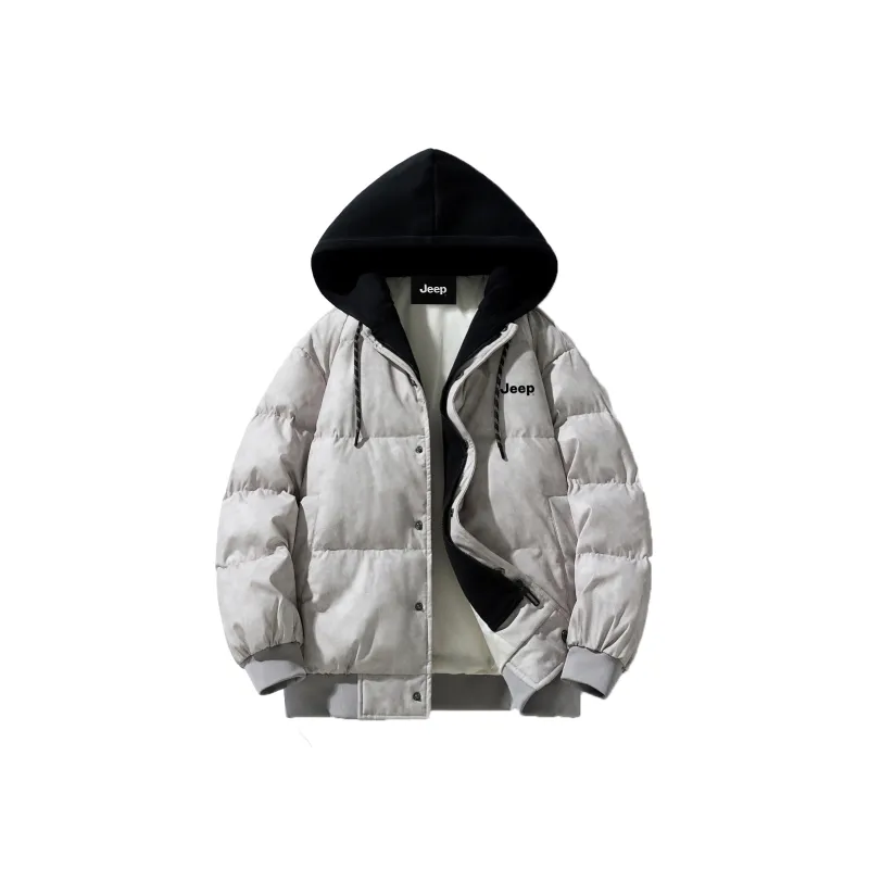 Jeep Puffer Jackets Unisex-4