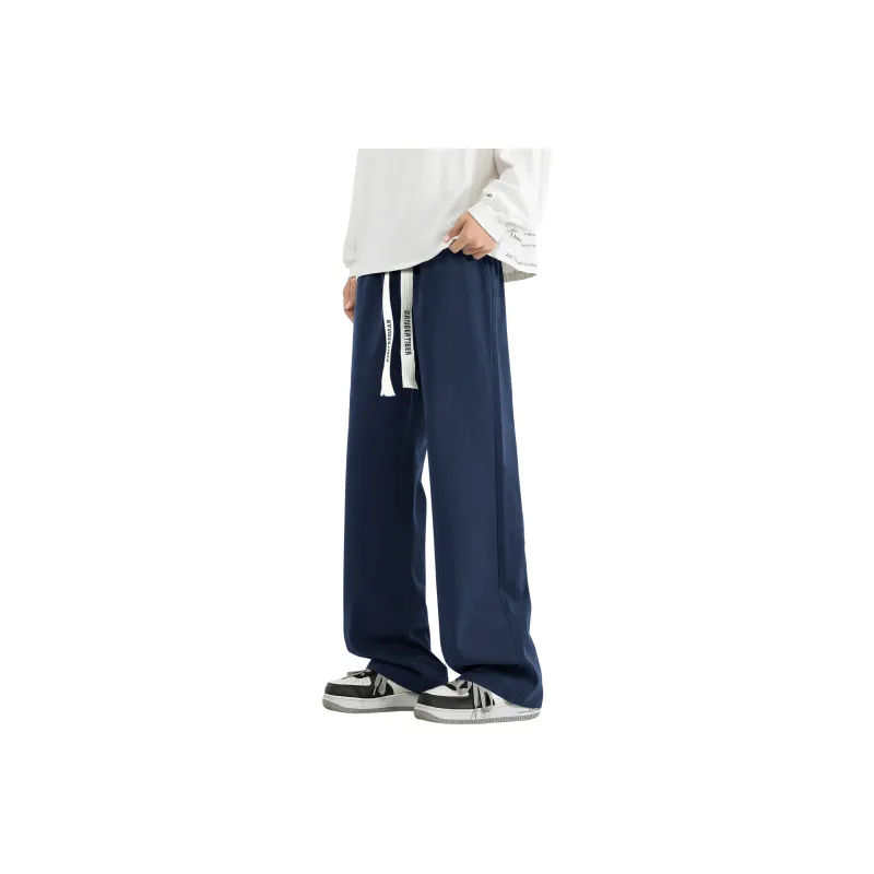 DANGERTIGER Casual Pants Unisex Khaki-19