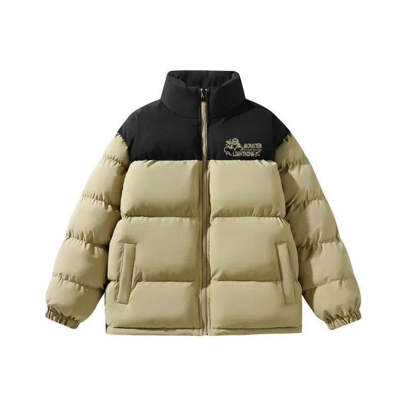 LIGHTNING MONSTER Puffer Jacket Unisex-4