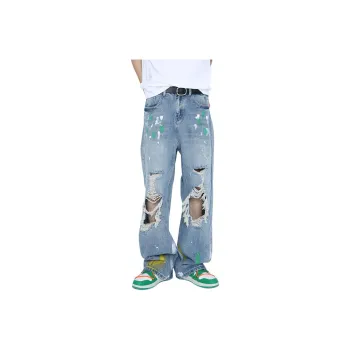 Voguo Relay Jeans Unisex Blue