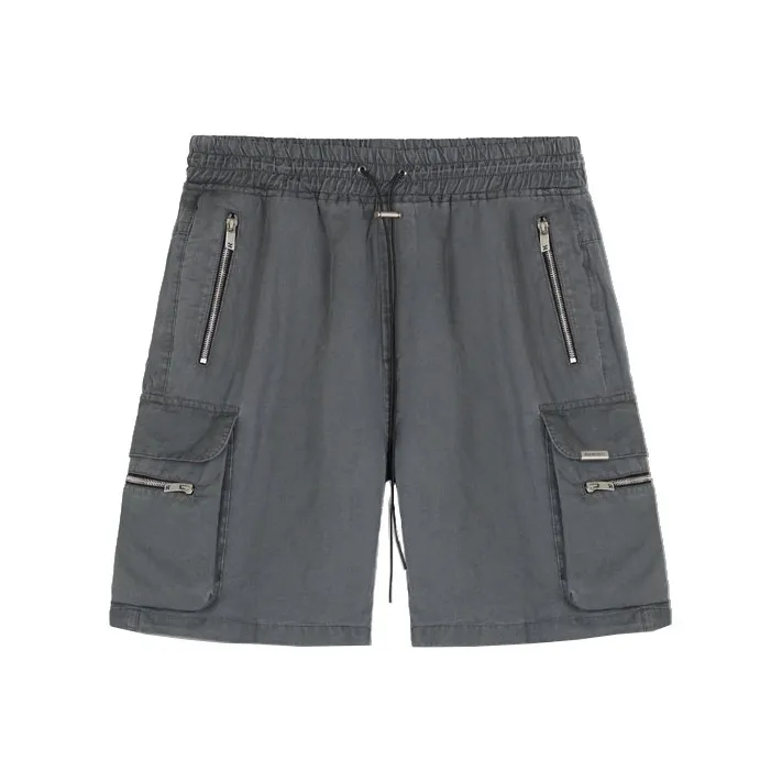 REPRESENT Casual Shorts Men Gray-0