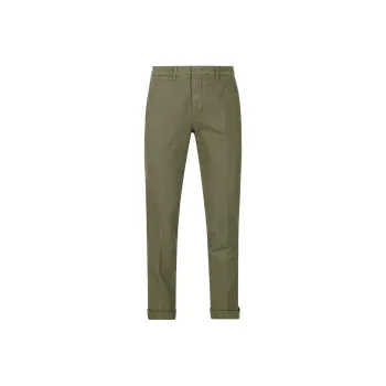 FAY Slim Cut Tailored Trousers