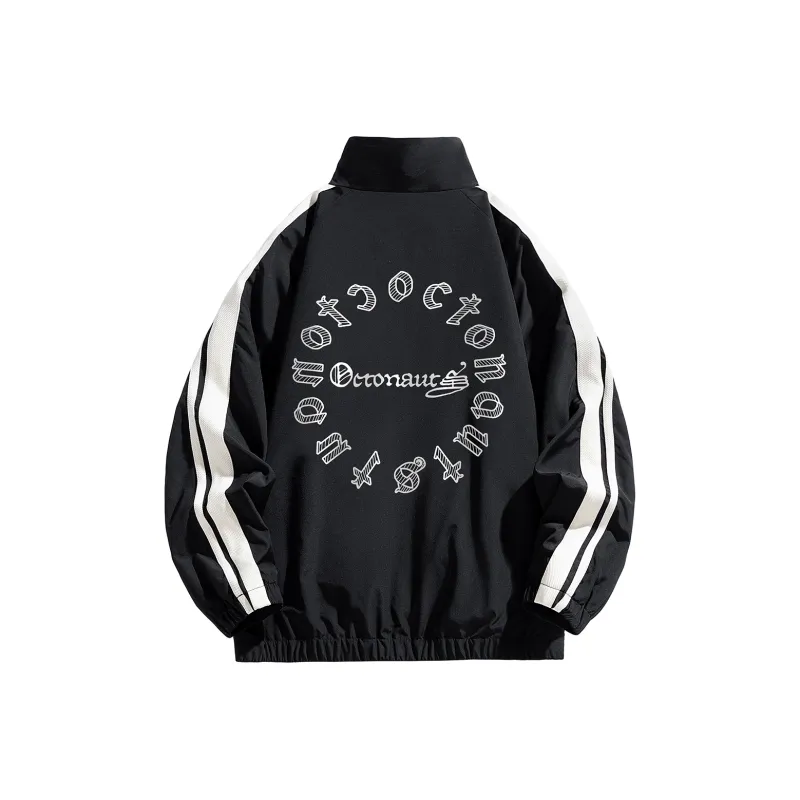 Small Columns Under The Sea Jackets Coats Unisex-0
