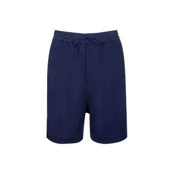 Y 3 Casual Shorts Men Blue