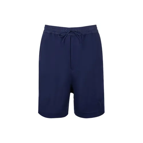 Y-3 Casual Shorts Men Blue