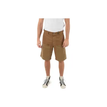 DIESEL Cargo Shorts Men Brown