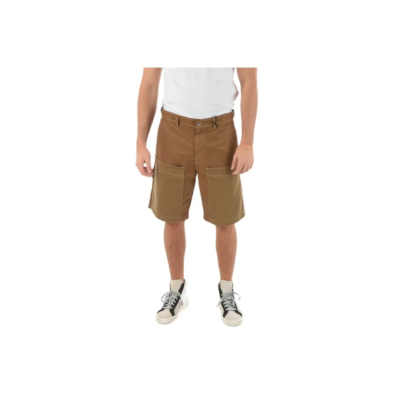 DIESEL Cargo Shorts Men Brown-0