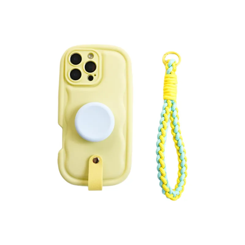 Wei Xin Acrylic Material Custard Air Cushion Soap Phone Cases Compatible With IPhone 16/15 Pro Max/Apple 13/14 Pro/Max-1