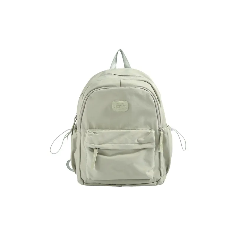 Alcohol Dragon Nylon Fabric Backpack Unisex Multicolor-33