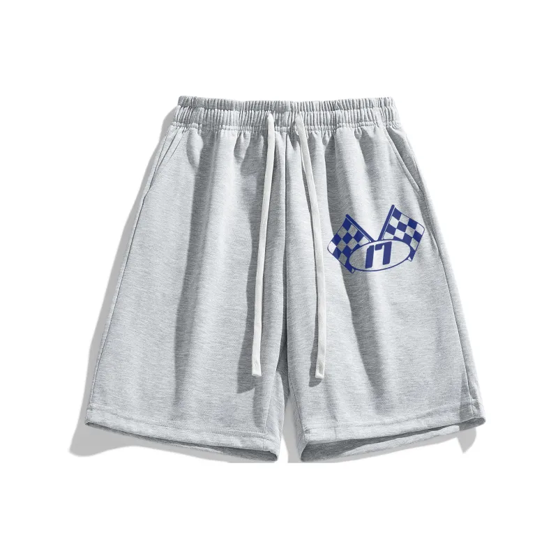 YOUSHIQI Casual Shorts Unisex-5