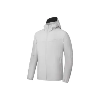 Erke Variety Training Collection Trench Coat Men's Dull Gray