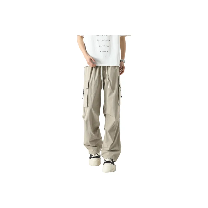 WARNING LIGHT Casual Pants Unisex-4