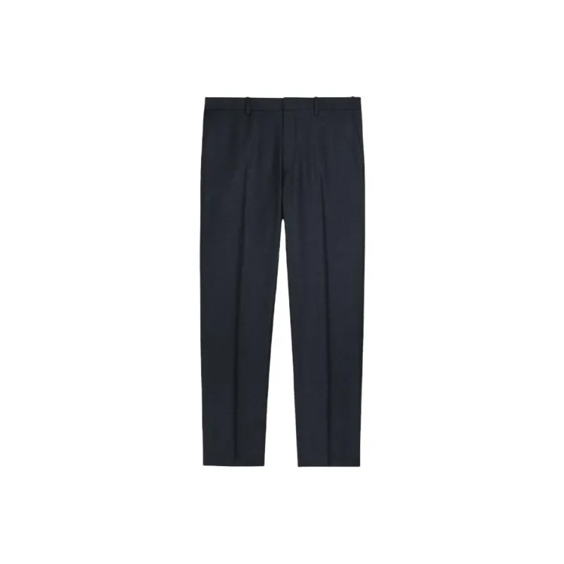 THEORY Tailored Wool Trousers-0