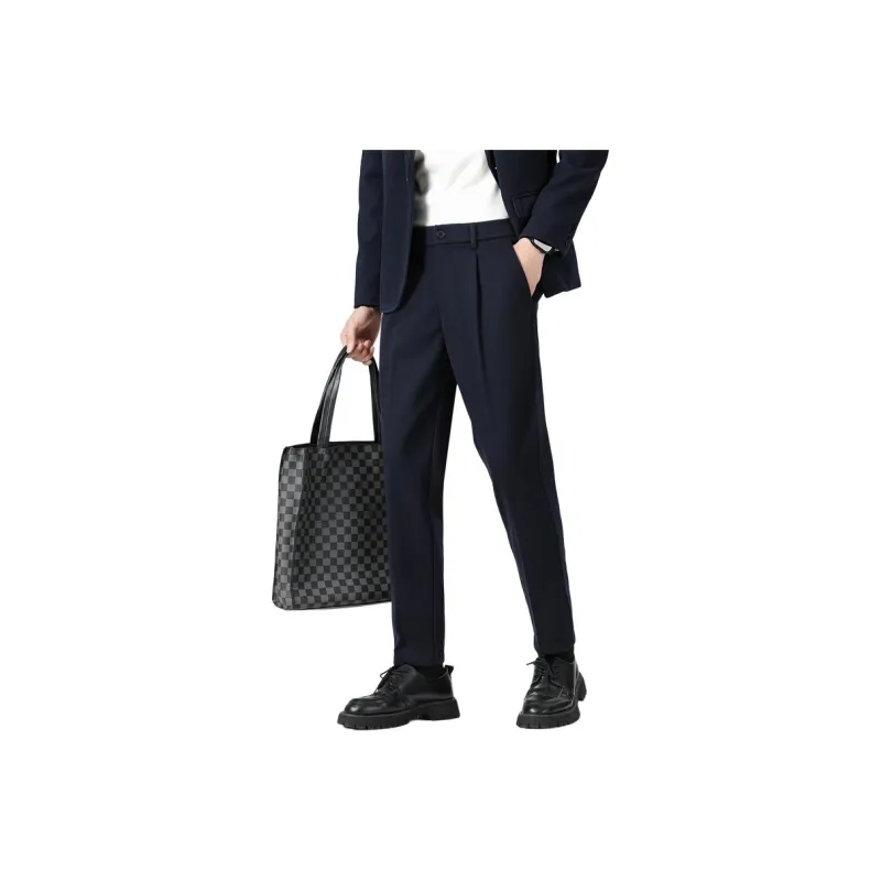 OPMO Suit Trousers Unisex-13