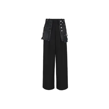 455EMBLE Jeans Unisex Black