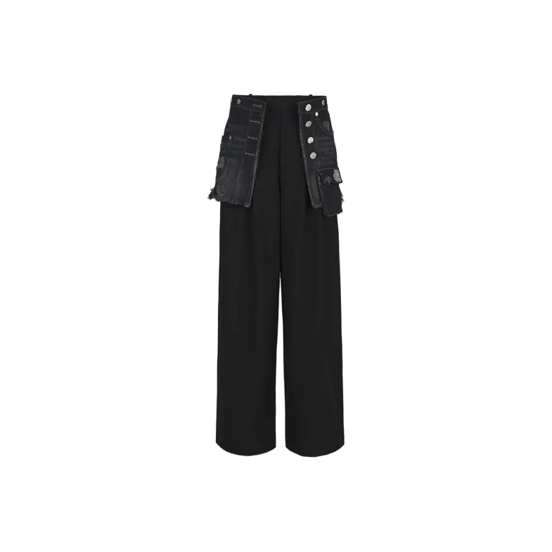 455EMBLE Jeans Unisex Black-0