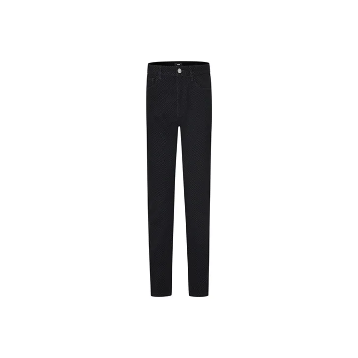 RARE Casual Pants Men Black-0