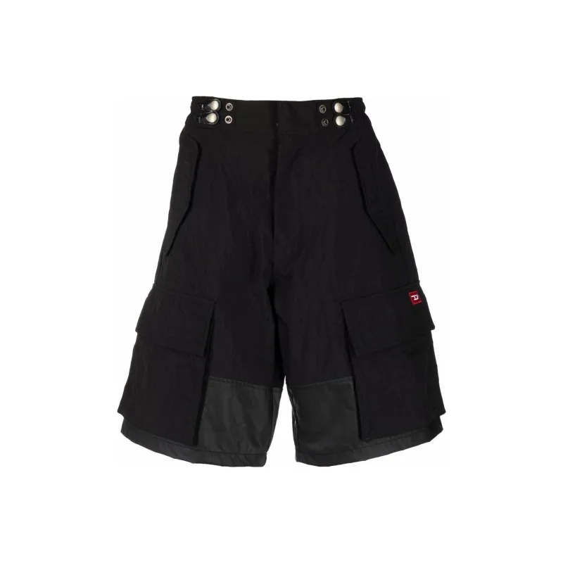 DIESEL Cargo Shorts Men Black-0